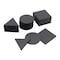 Master Magnetics Magnet Source .08 in. L X 1.25 in. W Black Flexible Magnetic Shapes 30 pc 07257 - alternate 1